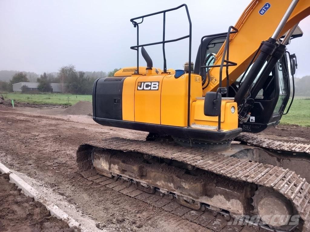 JCB JS 190 LC Pásové rýpadlá