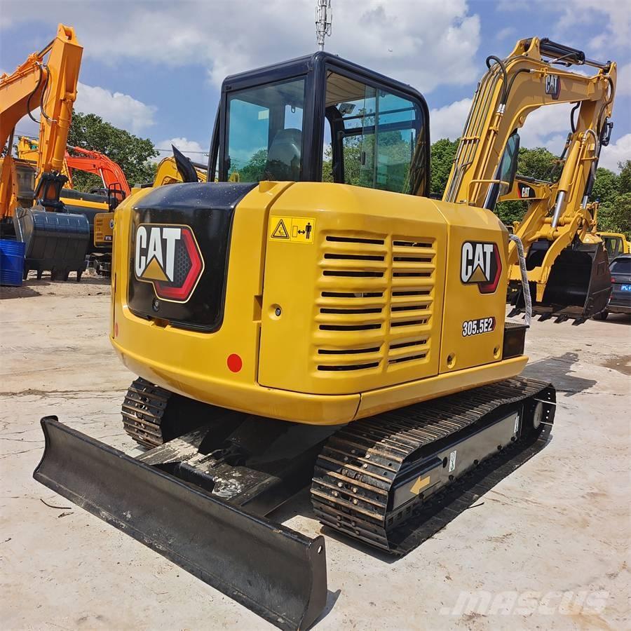 CAT 305.5 E 2 Midi rýpadlá 7 t - 12 t