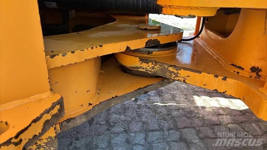 Hyundai HL970 Kolesové nakladače