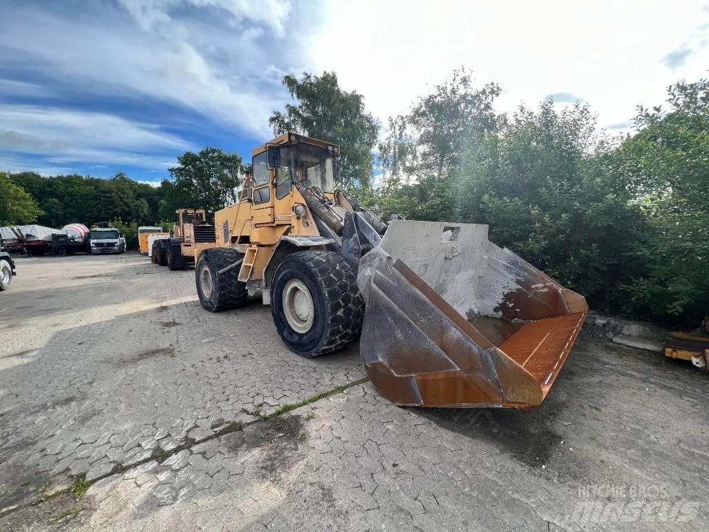 Ljungby L25 Kolesové nakladače