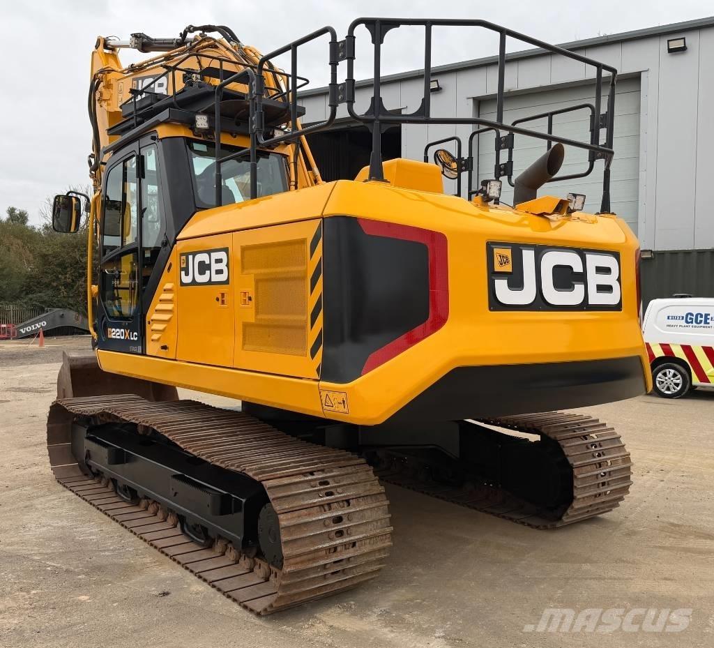 JCB 220X L SV Pásové rýpadlá