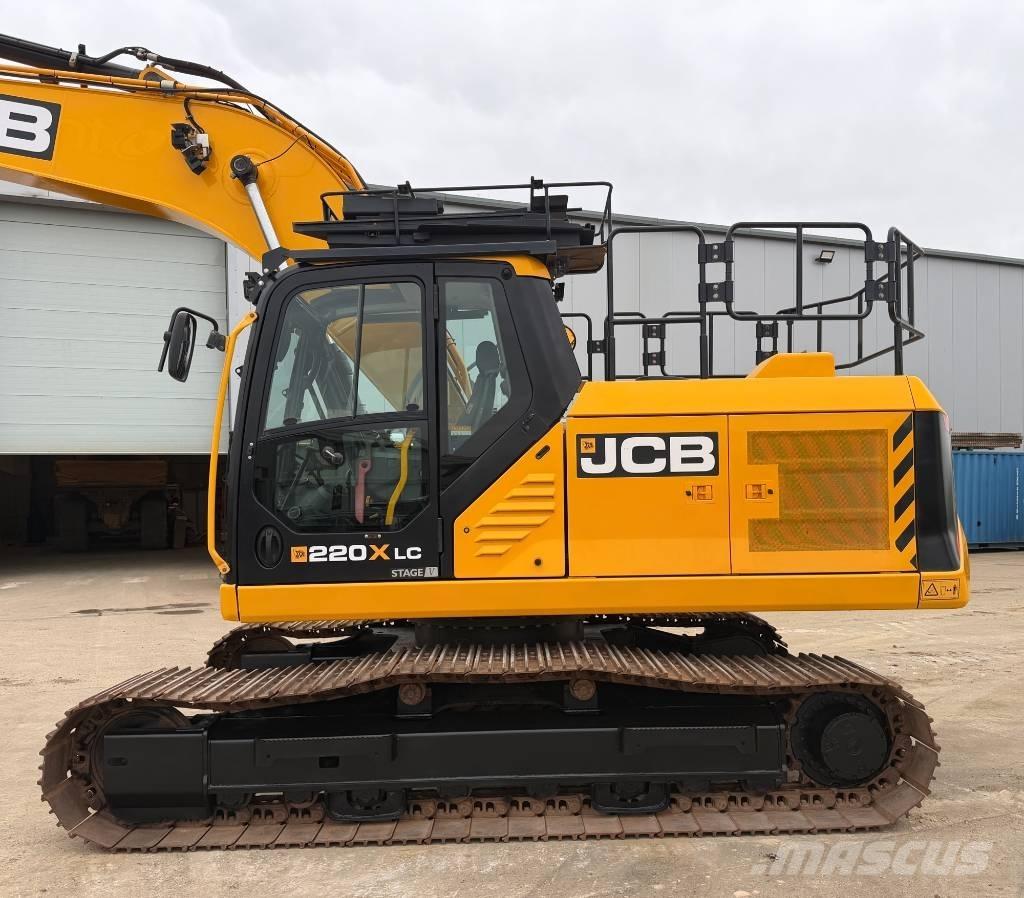 JCB 220X L SV Pásové rýpadlá