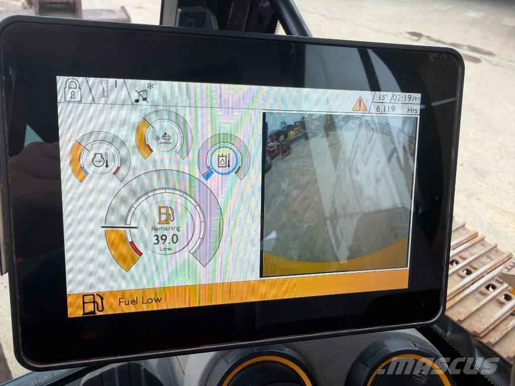 JCB 220X L SV Pásové rýpadlá