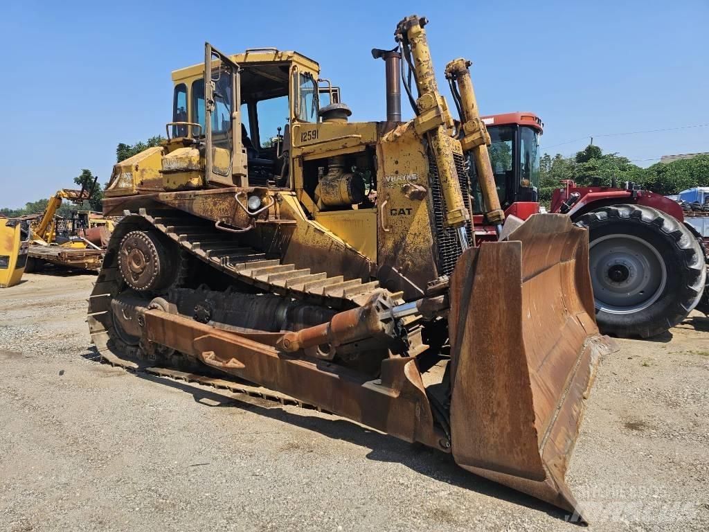 CAT D 8 L Pásové dozéry