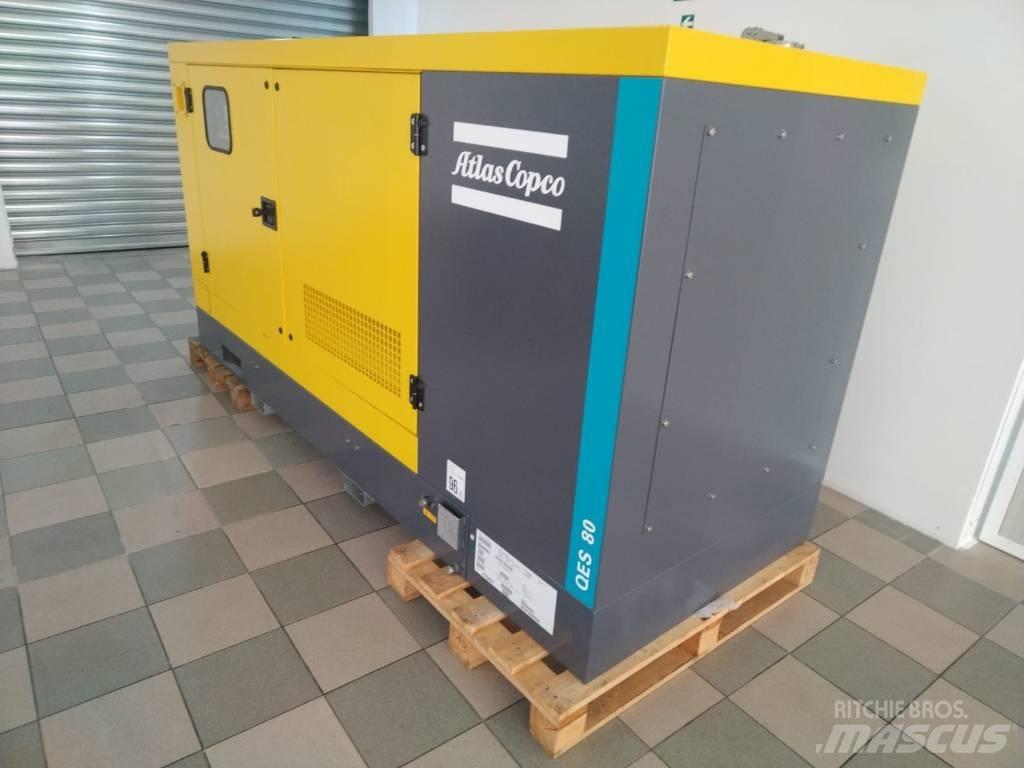 Atlas Copco QES 80 Naftové generátory