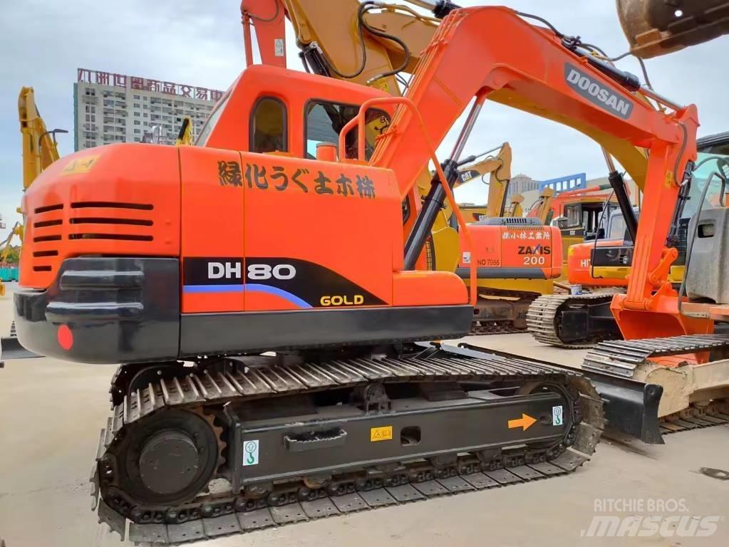 Doosan DH 80 Midi rýpadlá 7 t - 12 t