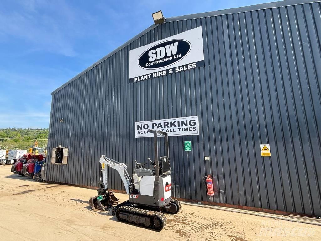 Bobcat E 10 Mini rýpadlá < 7t