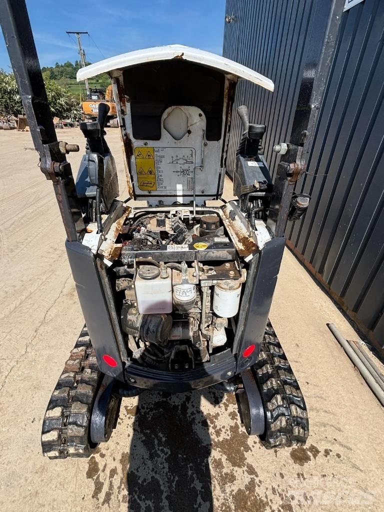 Bobcat E 10 Mini rýpadlá < 7t