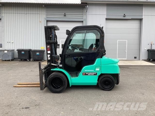 Mitsubishi FD35N Dieselové vozíky