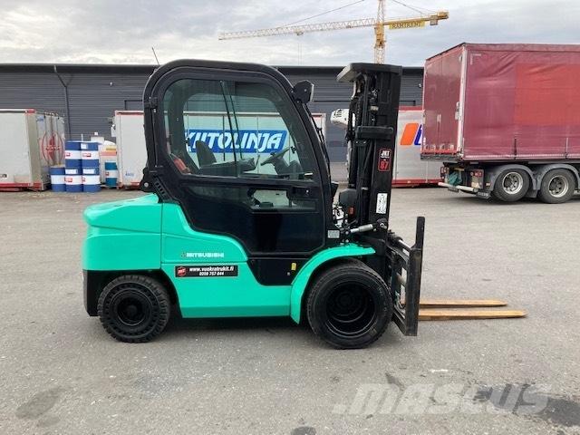 Mitsubishi FD35N Dieselové vozíky