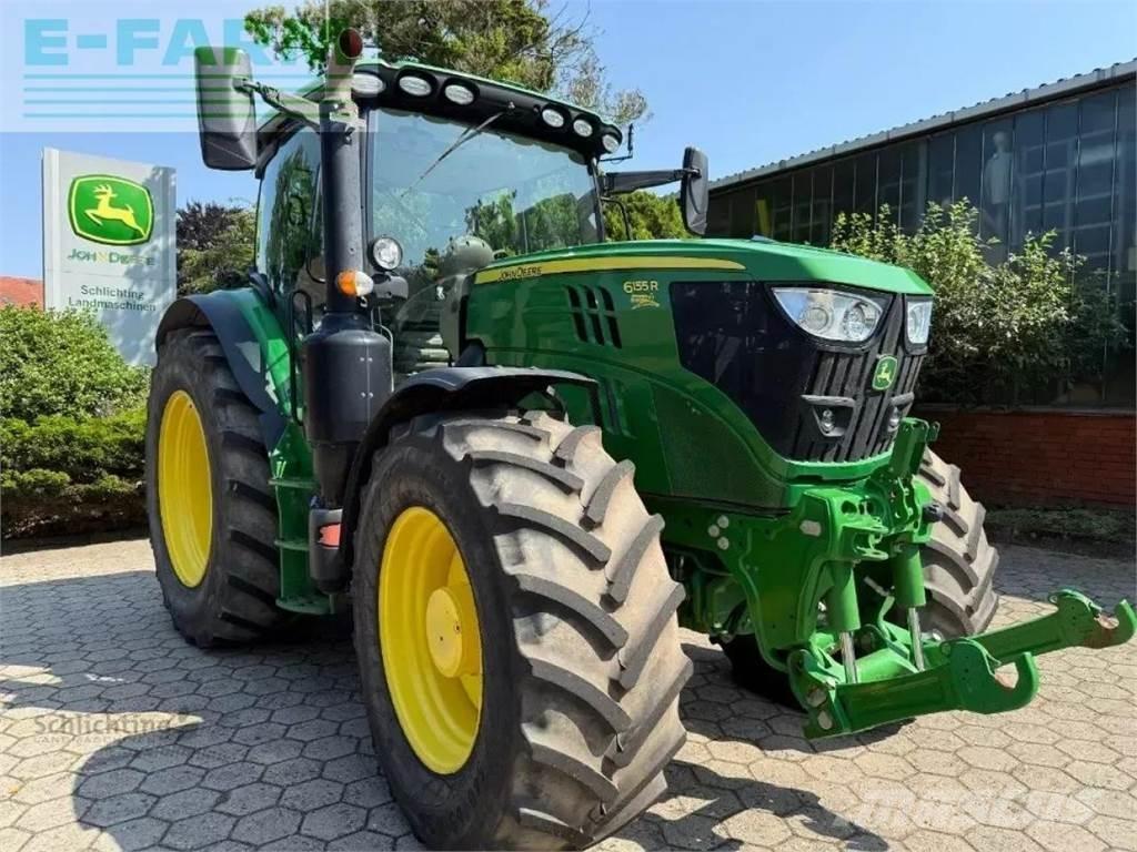John Deere 6155r Traktory