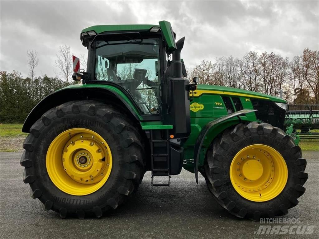 John Deere 7R 350 Traktory