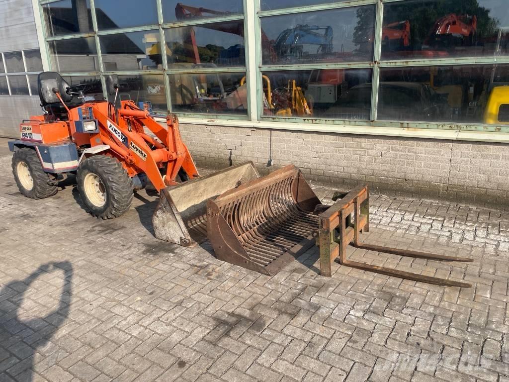 Kubota R 410 Kolesové nakladače