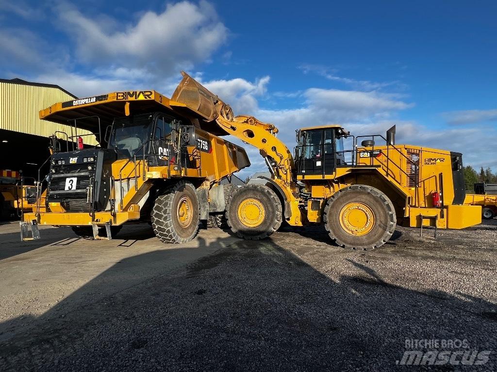 CAT 775 G Pevné dempry