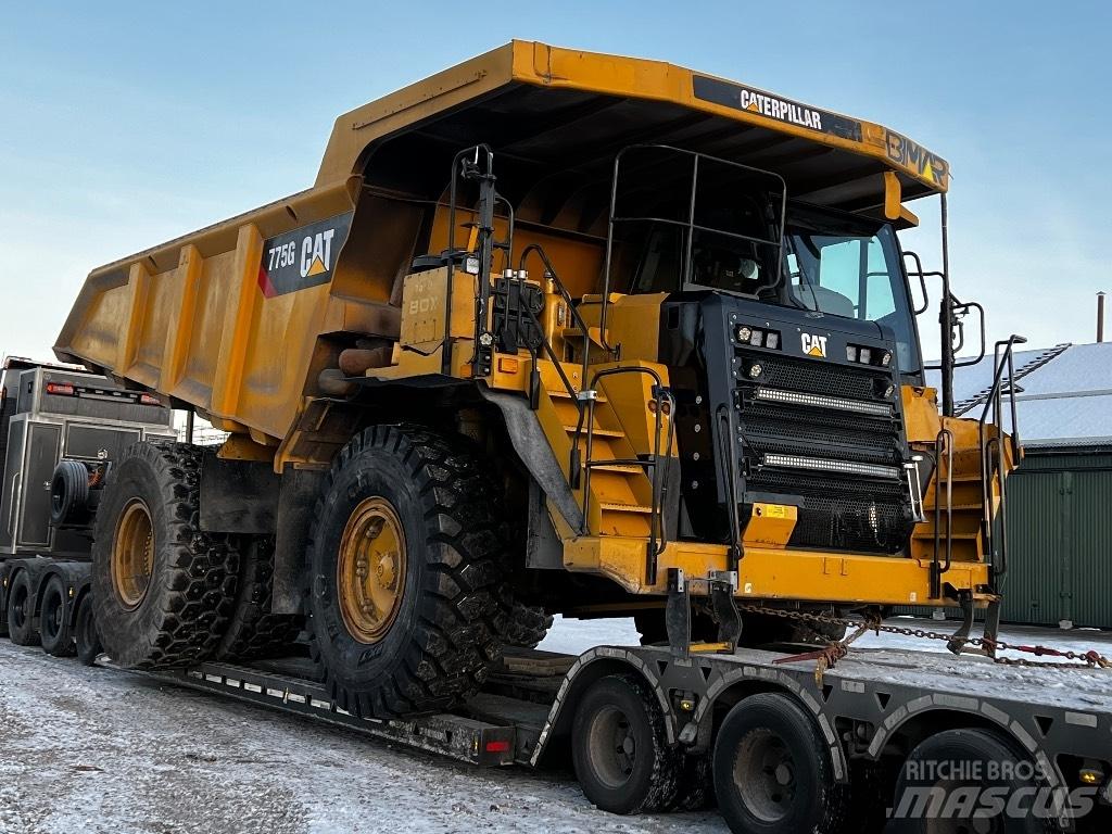 CAT 775 G Pevné dempry