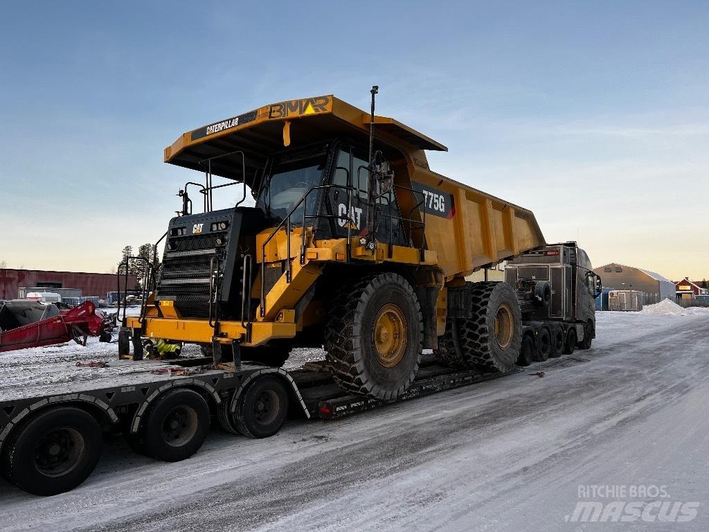 CAT 775 G Pevné dempry