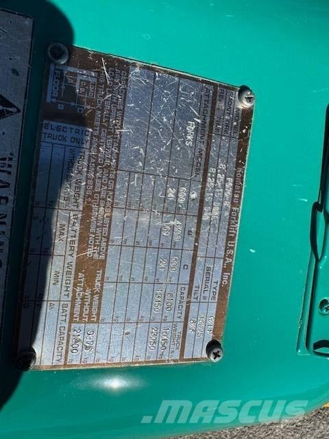 Komatsu FG 70 Retraky