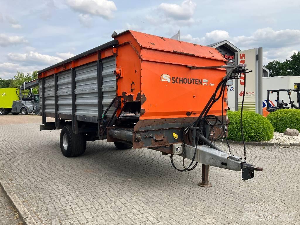 Schouten VDW 210 V Ďalšie stroje a zariadenia pre živočíšnu výrobu