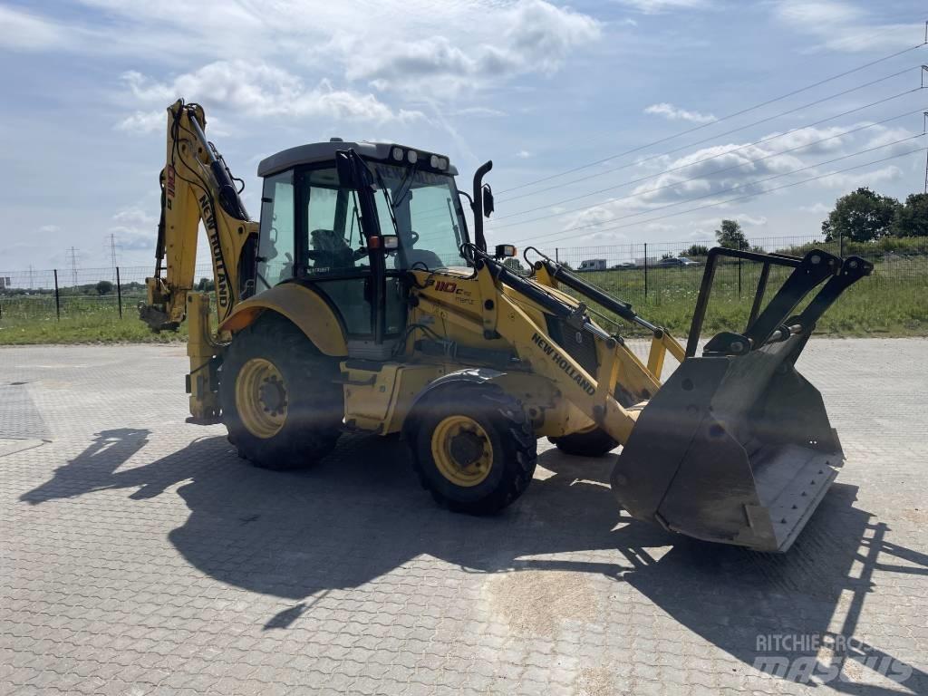 New Holland B 110 C Rýpadlo-nakladače
