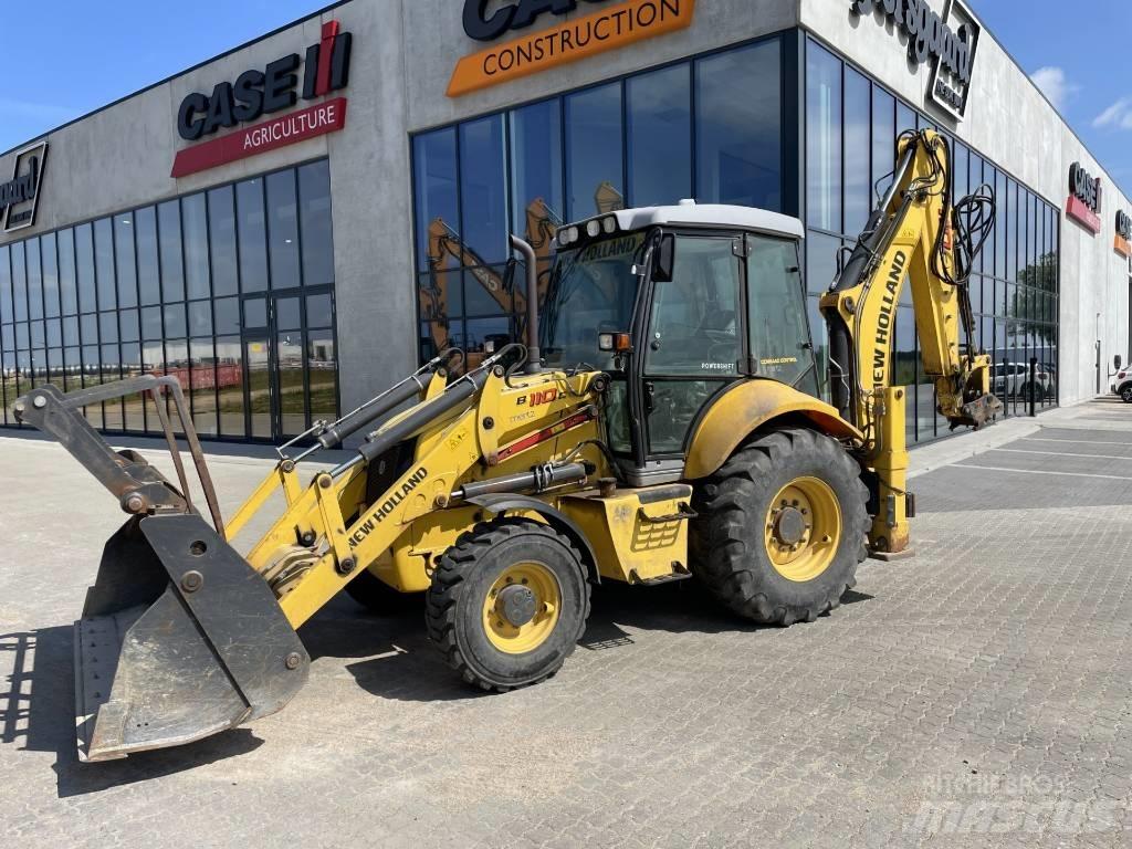 New Holland B 110 C Rýpadlo-nakladače