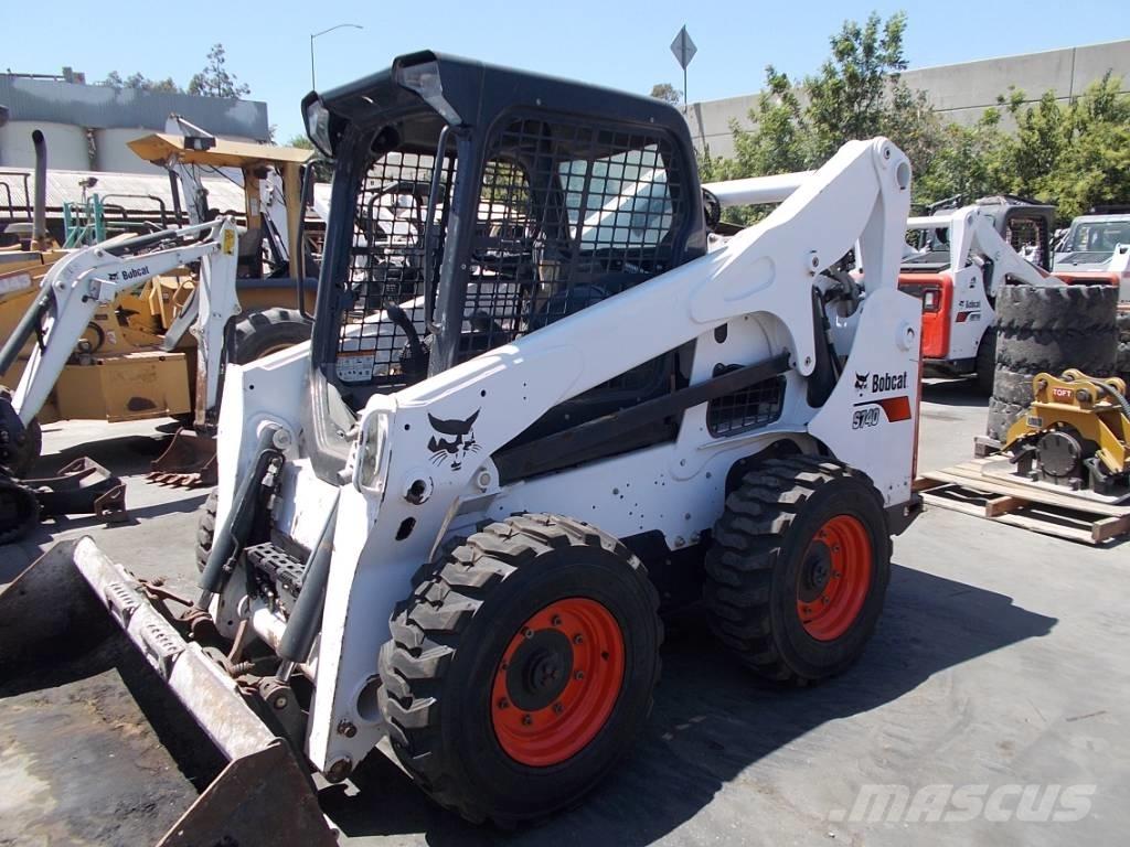 Bobcat S740 Šmykom riadené nakladače