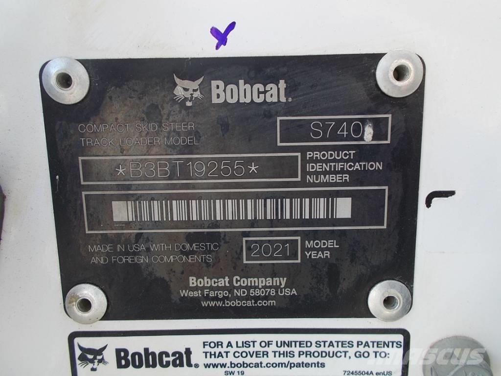 Bobcat S740 Šmykom riadené nakladače