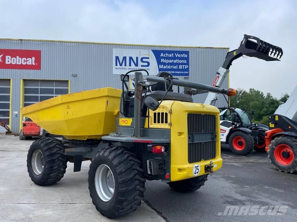 Wacker Neuson DW 90 Stavebné sklápače