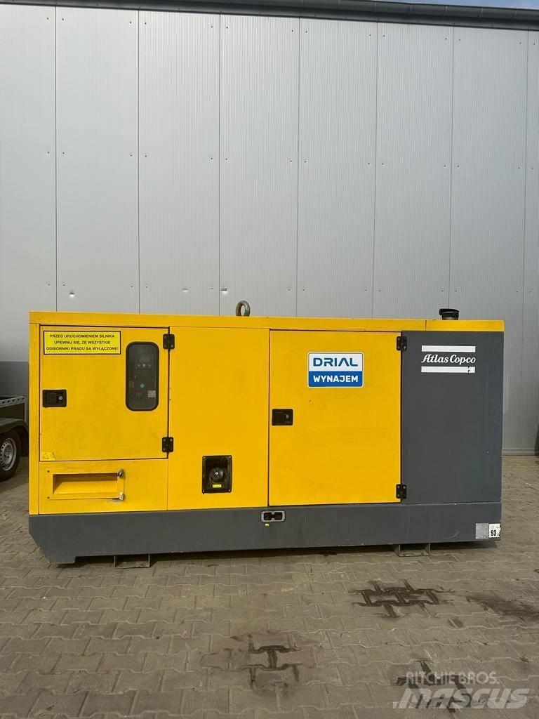 Atlas Copco QES150 Naftové generátory
