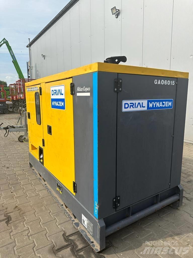 Atlas Copco QES150 Naftové generátory