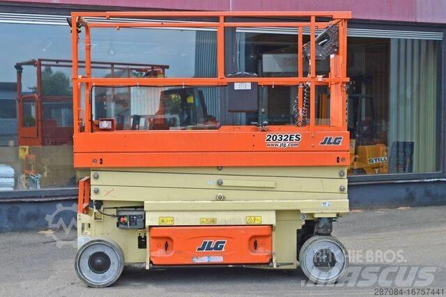 JLG 2032 ES Saxlift Nožnicové zdvíhacie plošiny
