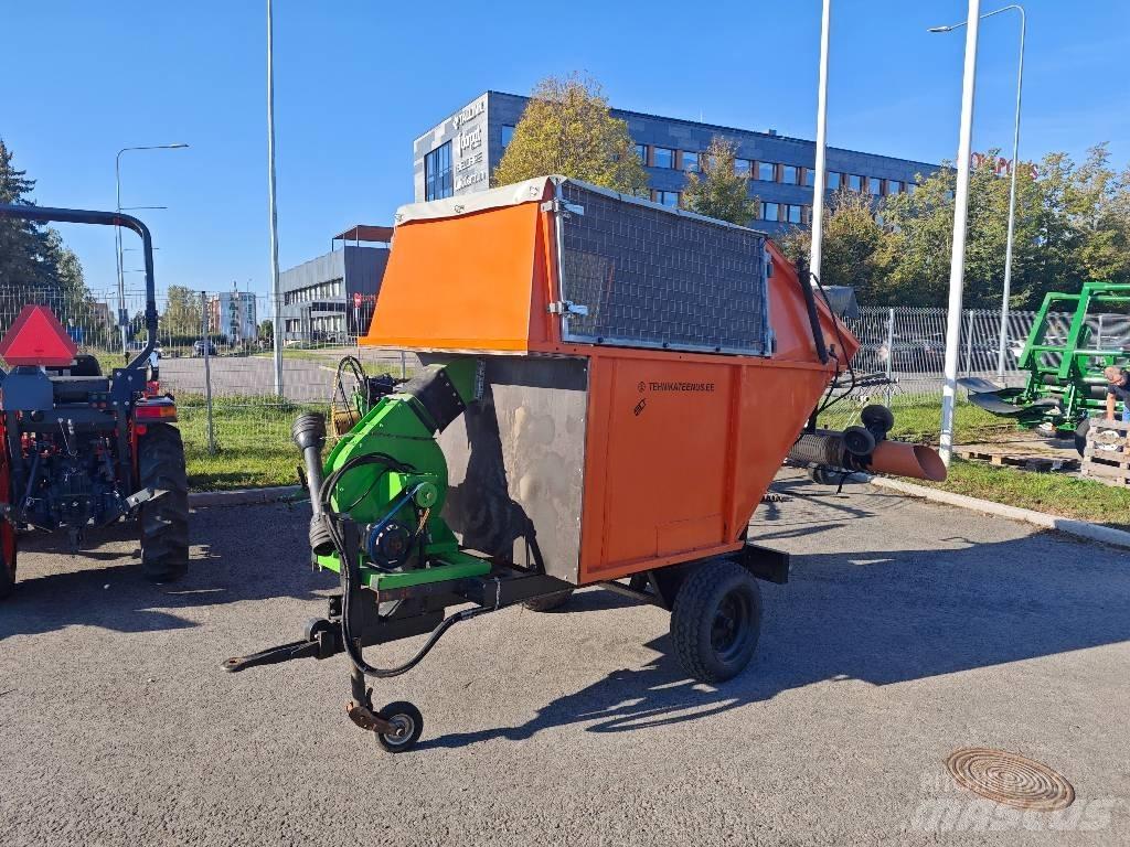  Lehekogur Kallutav Úžitkové vozne