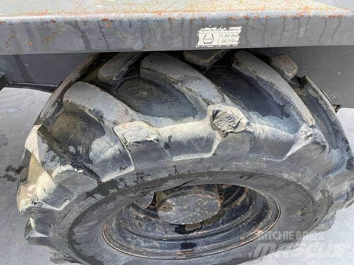 Terex TA6S Stavebné sklápače