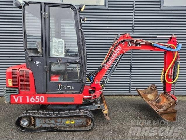Hinowa v1650 Mini rýpadlá < 7t