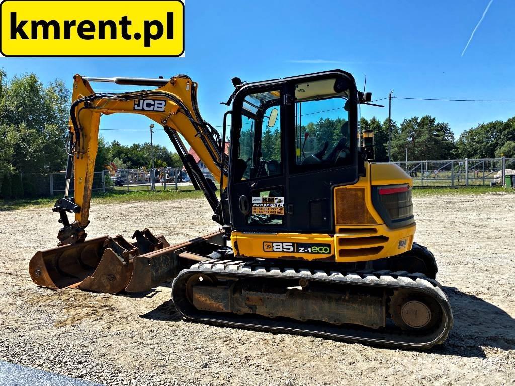 JCB 85 Z-1 Midi rýpadlá 7 t - 12 t