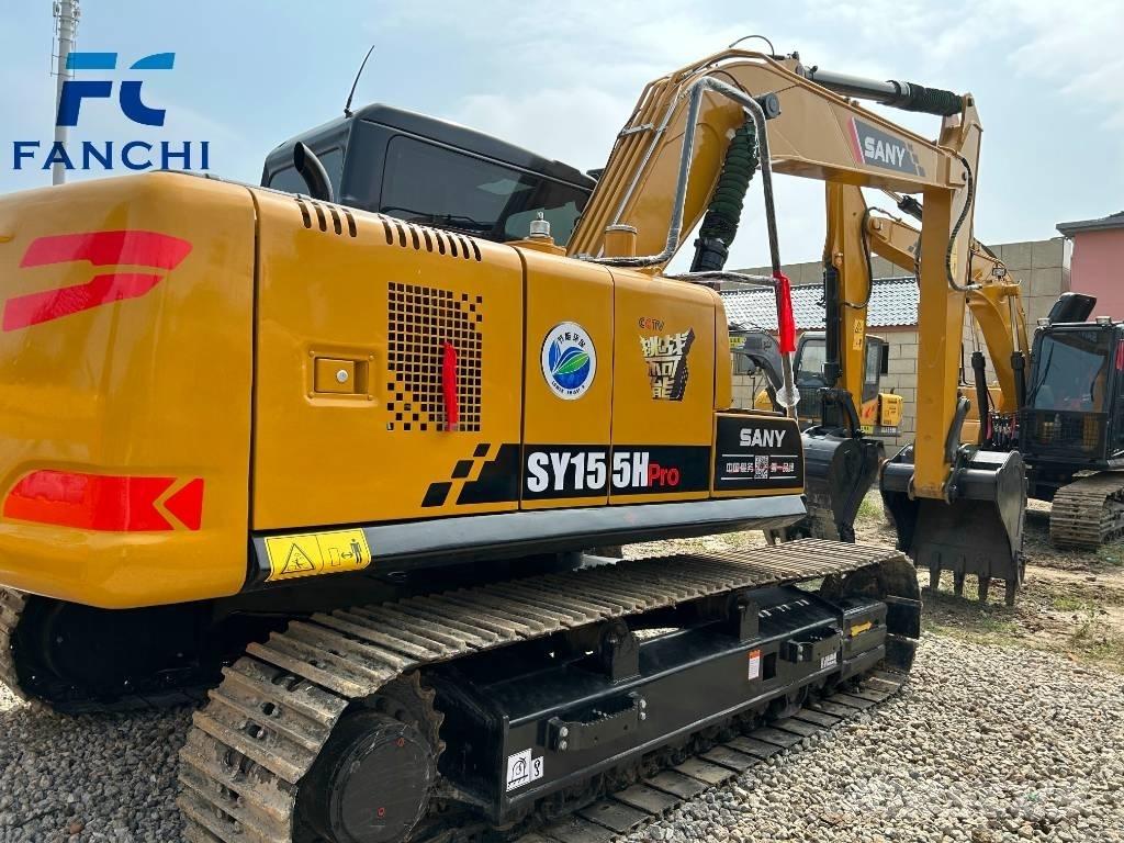 Sany SY 155 H Pásové rýpadlá
