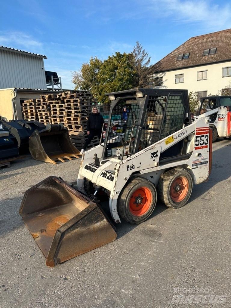 Bobcat 553 Šmykom riadené nakladače