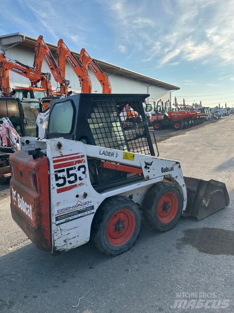 Bobcat 553 Šmykom riadené nakladače