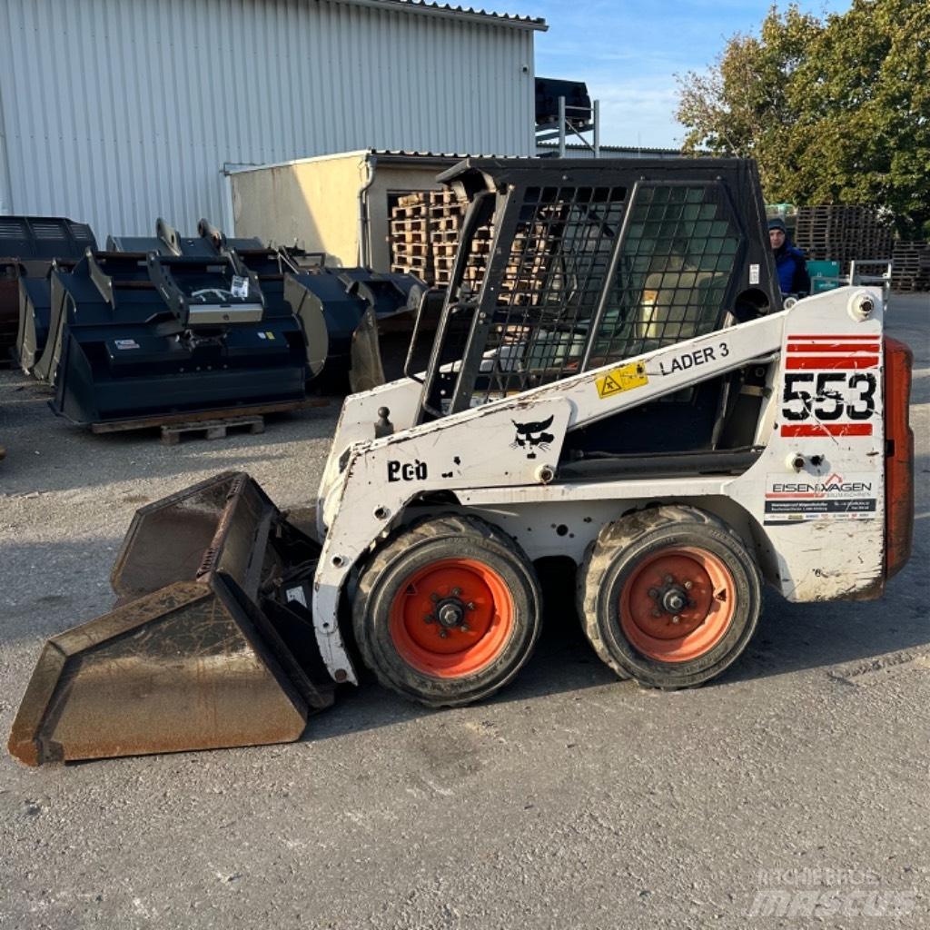 Bobcat 553 Šmykom riadené nakladače