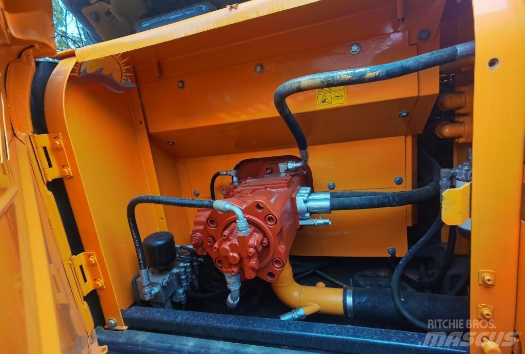 Hyundai R 260 LC-9S Pásové rýpadlá