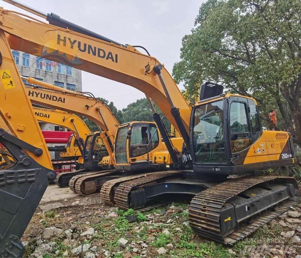 Hyundai R 260 LC-9S Pásové rýpadlá