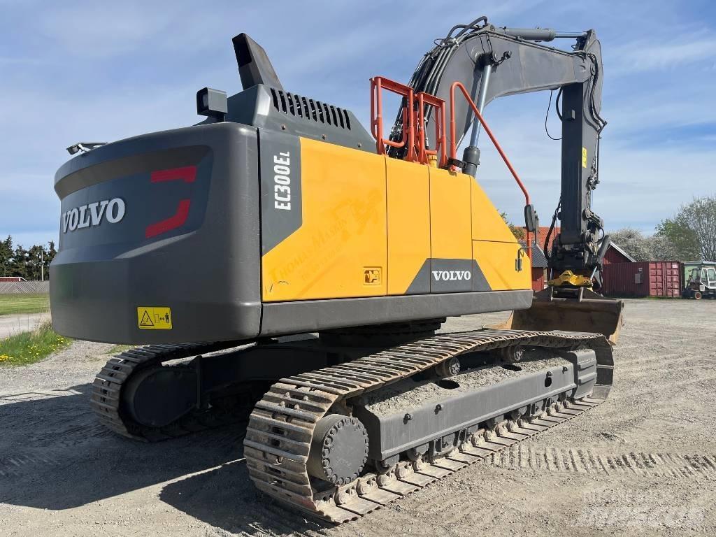 Volvo EC 300 EL Pásové rýpadlá
