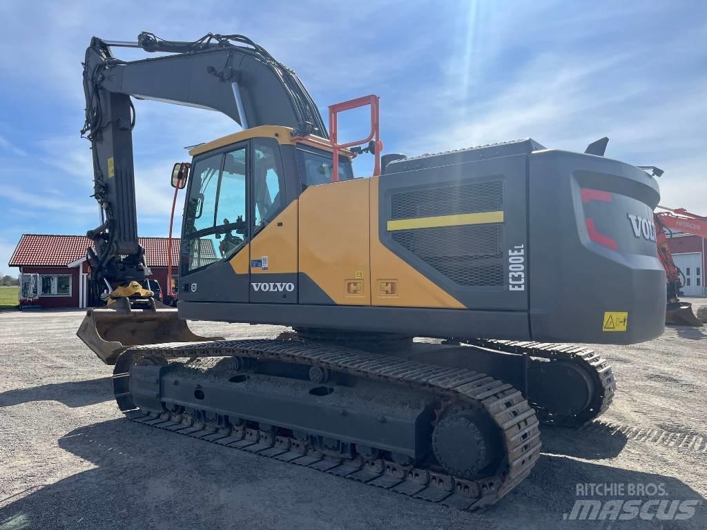 Volvo EC 300 EL Pásové rýpadlá