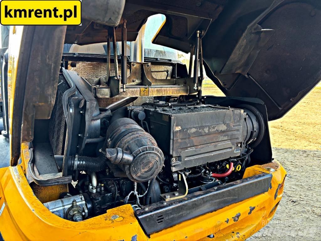 JCB 406 Kolesové nakladače