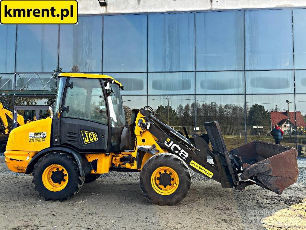 JCB 406 Kolesové nakladače