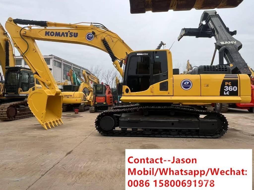 Komatsu PC 360 LC Pásové rýpadlá