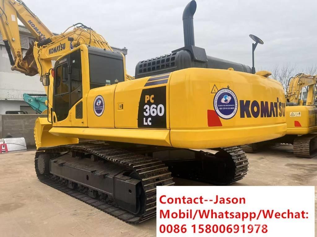 Komatsu PC 360 LC Pásové rýpadlá