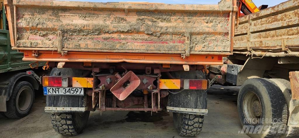 Iveco ML 135 E Manipulačné a ukladacie zariadenia