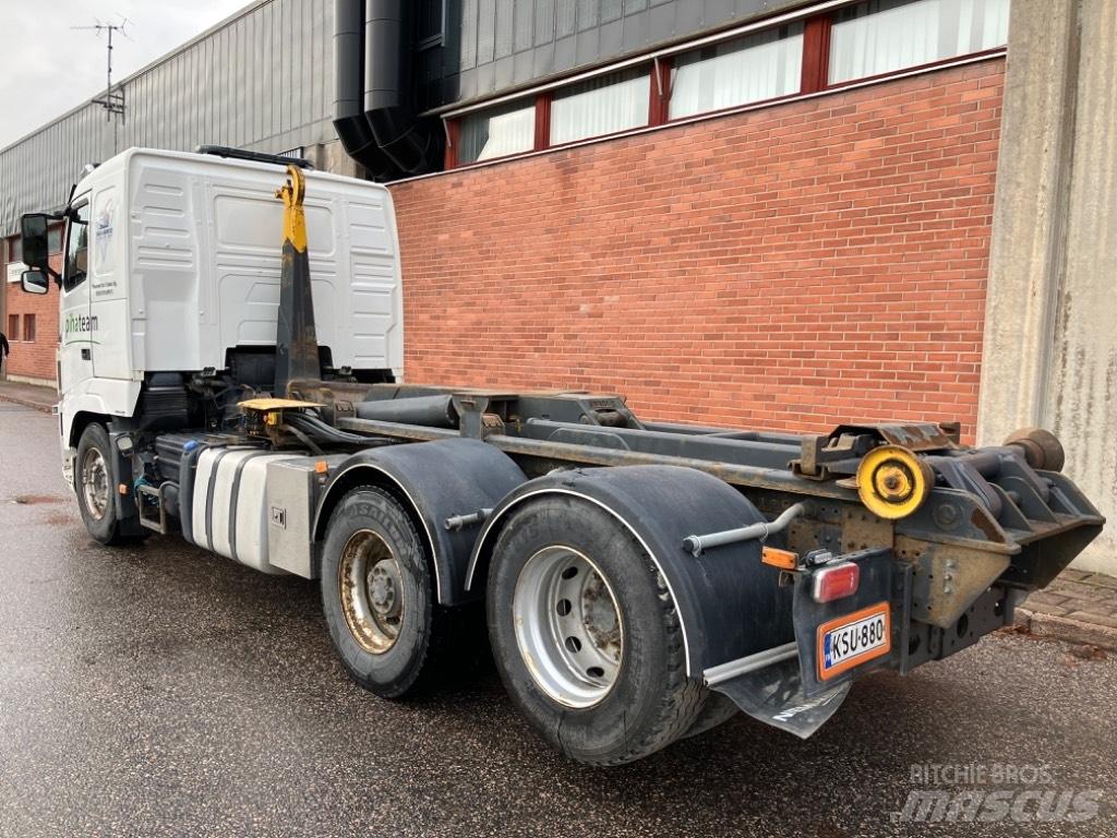 Volvo FH 550 Hákový nosič kontajnerov