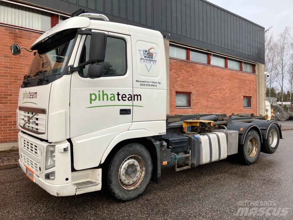 Volvo FH 550 Hákový nosič kontajnerov