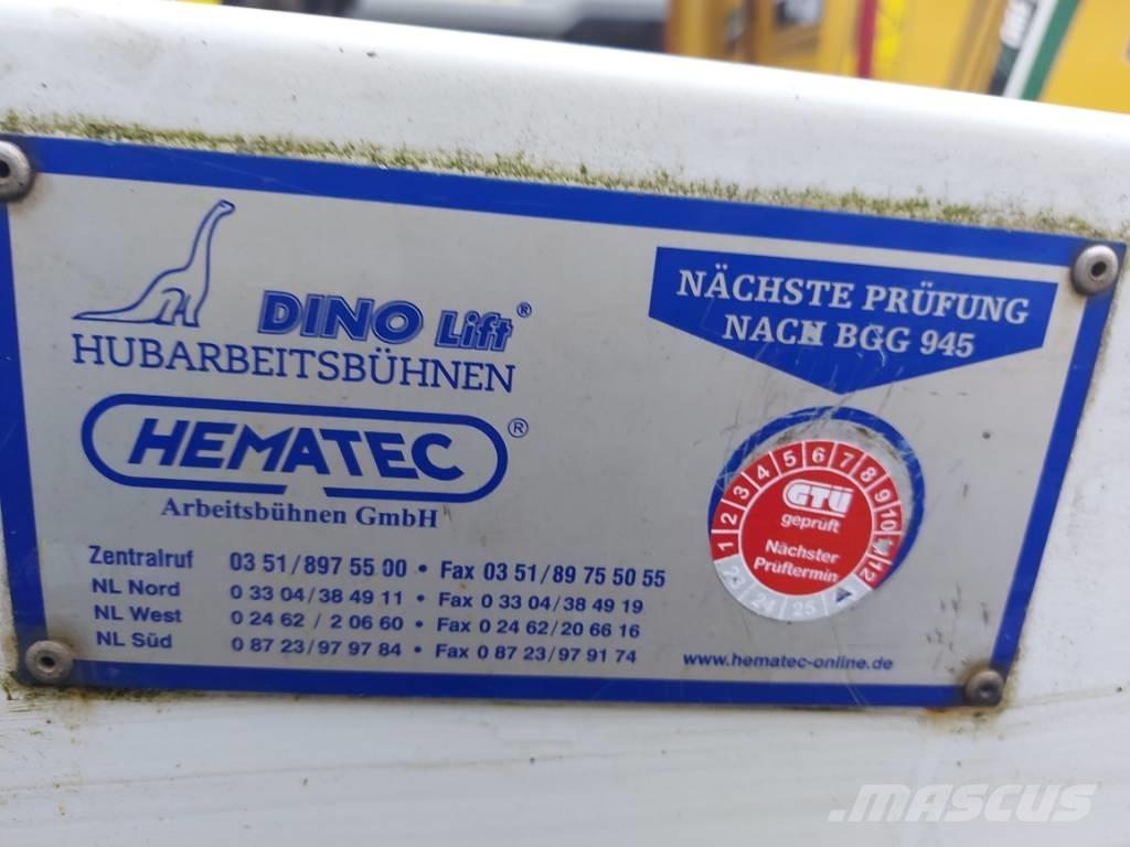 Dino 210 XT Prívesové plošiny